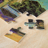 フィンセント・ヴァン・ゴッホによる栗の木 ジグソーパズル (側面)