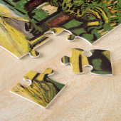 フィンセント・ヴァン・ゴッホによる栗の木 ジグソーパズル (側面)