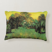フィンセント・ヴァン・ゴッホによる詩人の庭 アクセントクッション (裏面)