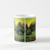 フィンセント・ヴァン・ゴッホによる詩人の庭 コーヒーマグカップ (中央)
