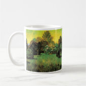 フィンセント・ヴァン・ゴッホによる詩人の庭 コーヒーマグカップ (左)