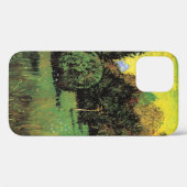 フィンセント・ヴァン・ゴッホによる詩人の庭 Case-Mate iPhoneケース (裏面 (横))