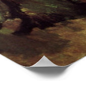 フィンセント・ヴァン・ゴッホによる農夫の女性の発掘 ポスター (角)