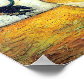 フィンセント・ヴァン・ゴッホによる15のヒマワリの花瓶 ポスター (角)