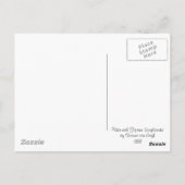 フィンセント・ヴァン・ゴッホによる15のヒマワリの花瓶 ポストカード (裏面)