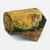 フィンセント・ヴァン・ゴッホによる4つのカットヒマワリ ネクタイ (ロール)