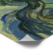 フィンセント・ヴァン・ゴッホのオリーブの木 ポスター (角)