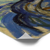 フィンセント・ヴァン・ゴッホのオリーブの木 ポスター (角)