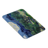 フィンセント・ヴァン・ゴッホのオリーブの木 マグネット (右側)