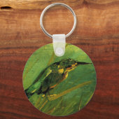 フィンセント・ヴァン・ゴッホのキングフィッシャー キーホルダー (正面)