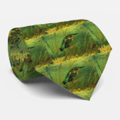 フィンセント・ヴァン・ゴッホのキングフィッシャー ネクタイ (ロール)