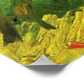 フィンセント・ヴァン・ゴッホのキングフィッシャー ポスター (角)