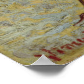 フィンセント・ヴァン・ゴッホの花の小さな梨の木 ポスター (角)