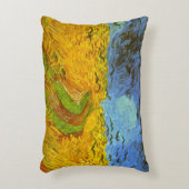 フィンセント・ヴァン・ゴッホ小麦畑とカラス アクセントクッション (正面(垂直))