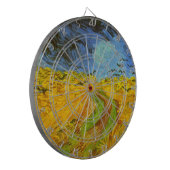 フィンセント・ヴァン・ゴッホ小麦畑とカラス ダーツボード (正面左)