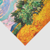 フィンセント・ヴァン・ゴッホ小麦畑 薄葉紙 (詳細)