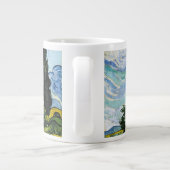 フィンセント・ヴァン・ゴッホ小麦畑(1889年) ジャンボコーヒーマグカップ (裏面)