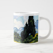 フィンセント・ヴァン・ゴッホ小麦畑(1889年) ジャンボコーヒーマグカップ (右)