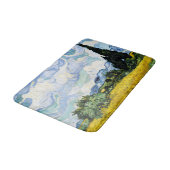 フィンセント・ヴァン・ゴッホ小麦畑(1889年) バスマット (アングル)