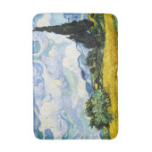 フィンセント・ヴァン・ゴッホ小麦畑(1889年) バスマット (正面縦)