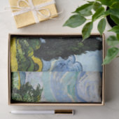 フィンセント・ヴァン・ゴッホ小麦畑（1889年） 薄葉紙 (ギフト)