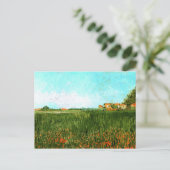 フィンセント・ヴァン・ゴッホ州ウィートフィールドの農家 ポストカード (スタンド正面)