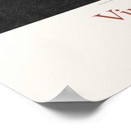 フィンセント・ヴァン・ゴッホ自画像パイプアートプリント ポスター (角)