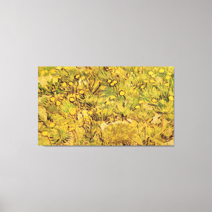 フィンセント・ヴァン・ゴッホ黄花畑 キャンバスプリント