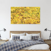 フィンセント・ヴァン・ゴッホ黄花畑 キャンバスプリント (インサイチュ (寝室))