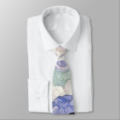 フィンセント・ヴァン・ゴッホ・サイプレスの小麦畑 ネクタイ (タイ)