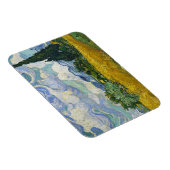 フィンセント・ヴァン・ゴッホ・サイプレスの小麦畑 マグネット (右側)