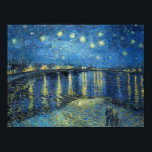 フィンセント・ヴァン・ゴッホ・スター・ナイト・オーバー・ザ・ローネ1888 ポスター<br><div class="desc">ヴィンセント・ヴァン・ゴッホ1888ローネヴィンテージ印象派の芸術の上の星空の夜</div>