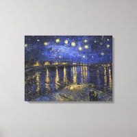 フィンセント・ヴァン・ゴッホ・スター・ナイト・オーバー・ザ・ローネ