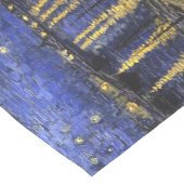 フィンセント・ヴァン・ゴッホ・スター・ナイト・オーバー・ザ・ローネ ショートテーブルランナー (コーナー)