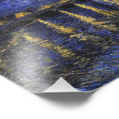 フィンセント・ヴァン・ゴッホ・スター・ナイト・オーバー・ザ・ローネ フォトプリント            (角)