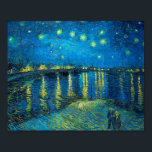 フィンセント・ヴァン・ゴッホ・スター・ナイト・オーバー・ザ・ローネ ポスター<br><div class="desc">フィンセント・ヴァン・ゴッホ・スター・ナイトRhoneポスター</div>