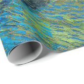 フィンセント・ヴァン・ゴッホ・スター・ナイト・オーバー・ザ・ローネ ラッピングペーパー (ロールコーナー)