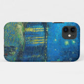 フィンセント・ヴァン・ゴッホ・スター・ナイト・オーバー・ザ・ローネ Case-Mate iPhoneケース (裏面(横))