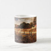 フィンセント・ヴァン・ゴッホ・セーヌ川岸 コーヒーマグカップ (中央)