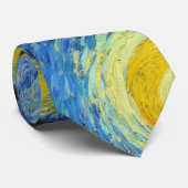 フィンセント・ヴァン・ゴッホ ネクタイ (ロール)