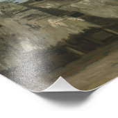 フィンセント・ヴァン・ゴッホ – フロンを掘る農夫の女性 フォトプリント            (角)