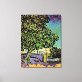 フィンセント・ヴァン・ゴッホ・ブロッサムのクリの木。 キャンバスプリント