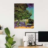 フィンセント・ヴァン・ゴッホ・ブロッサムのクリの木。 ポスター (ホームオフィス)