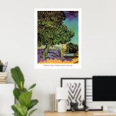 フィンセント・ヴァン・ゴッホ・ブロッサムのクリの木。 ポスター (ホームオフィス)