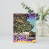 フィンセント・ヴァン・ゴッホ・ブロッサムのクリの木 ポストカード (スタンド正面)