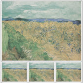 フィンセント・ヴァン・ゴッホ、ホワイトフィールドとコーンフラワー シール (正面)