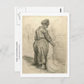 フィンセント・ヴァン・ゴッホ ポストカード (正面/裏面)