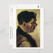 フィンセント・ヴァン・ゴッホ ポストカード (正面/裏面)