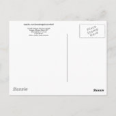 フィンセント・ヴァン・ゴッホ ポストカード (裏面)