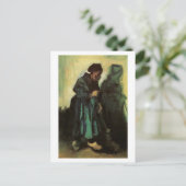 フィンセント・ヴァン・ゴッホ ポストカード (スタンド正面)